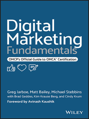 cover image of Digital Marketing Fundamentals